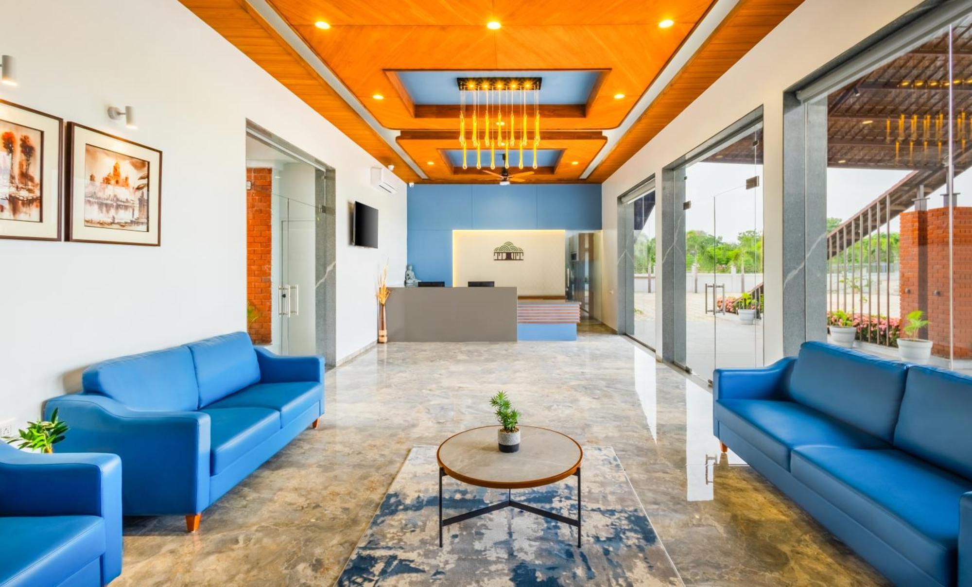 Enrise By Sayaji Kevadia Hotel Ngoại thất bức ảnh
